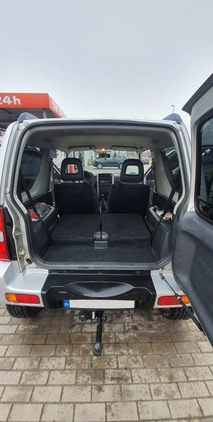 Suzuki Jimny cena 29900 przebieg: 190012, rok produkcji 2006 z Żuromin małe 211
